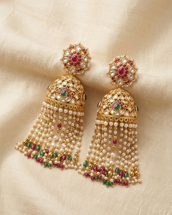 Jhumkas